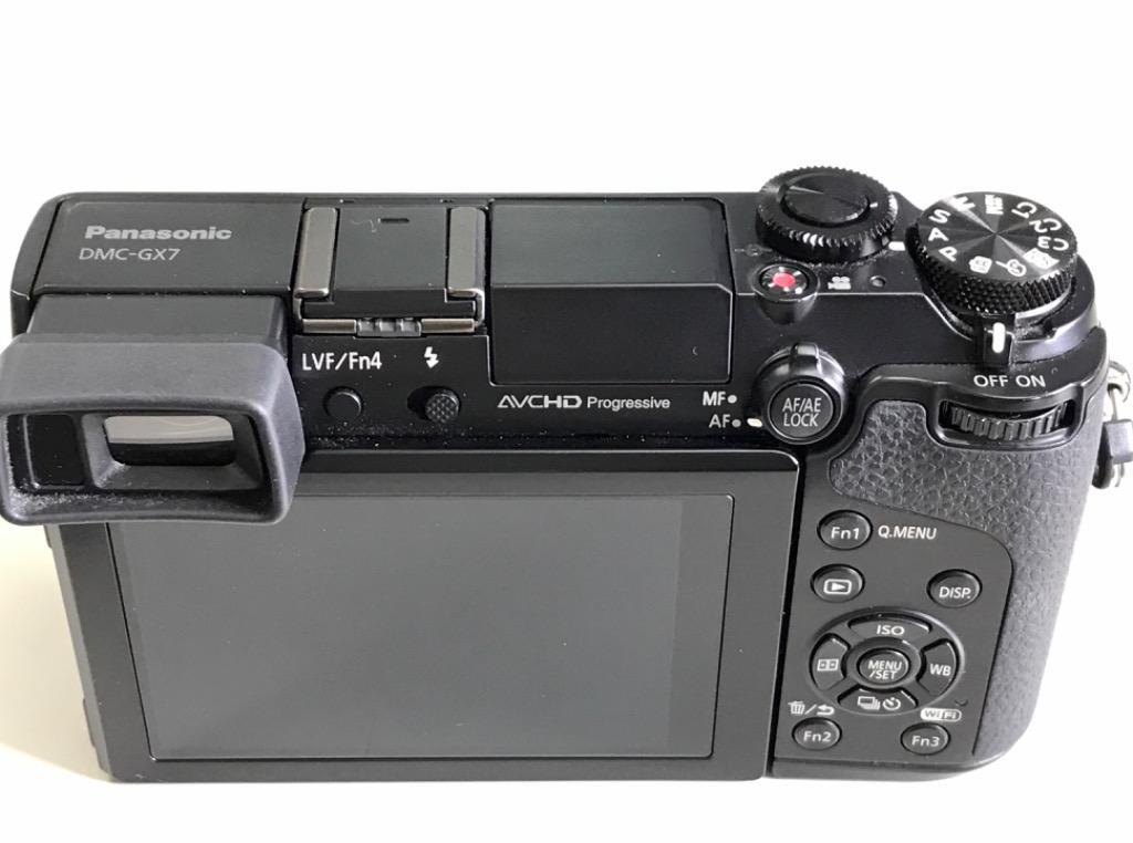 パナソニック ルミックス LUMIX GX7 DMC-GX7-K ボディ（ブラック
