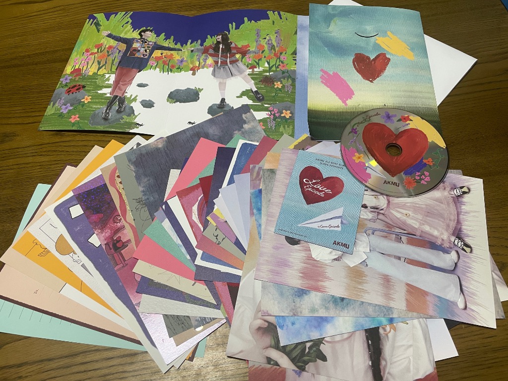 6/3 韓国発売】AKMU アクミュー 3RD MINI LOVE EPISODE 3集 ミニ