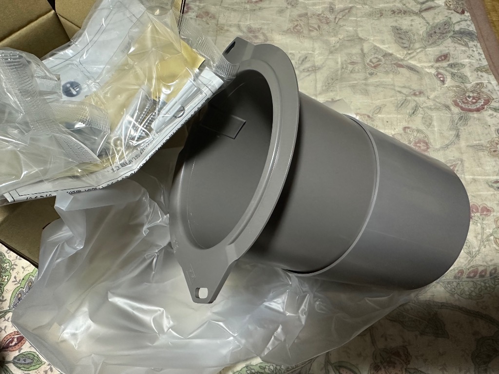 Panasonic (パナソニック) パイプファン 専用部材 FY-PAP041 khxv5rg Panasonic 省施工パイプセット パナソニック [FY-PAP041] パイプ