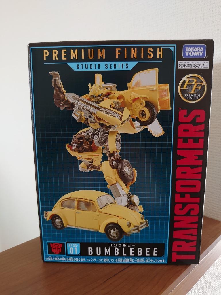 トランスフォーマー プレミアムフィニッシュシリーズ PF SS-01