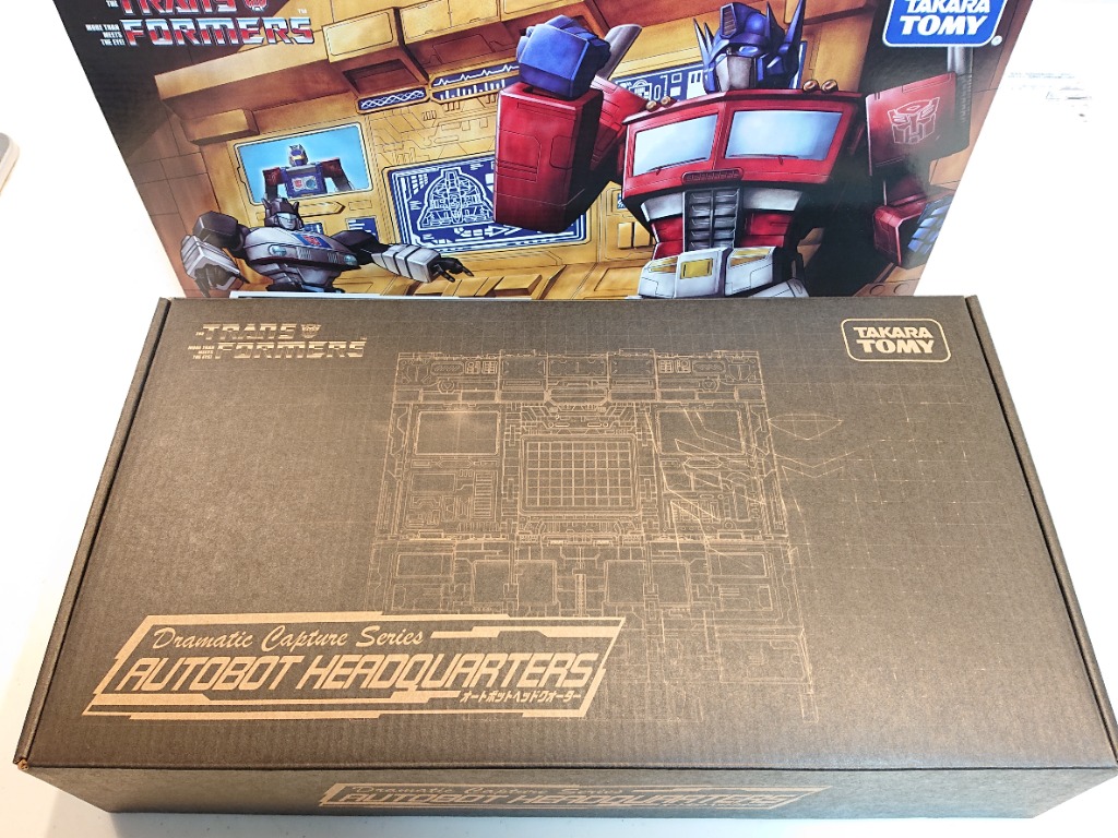 トランスフォーマー Dramatic Capture Series オートボット