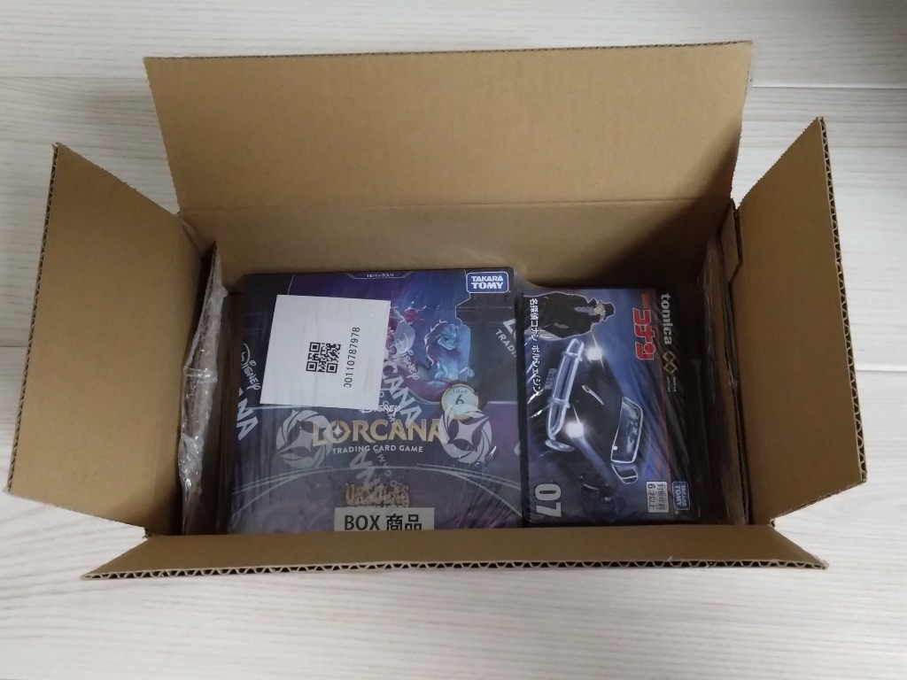 ディズニーロルカナ 【英語】 第一弾 未開封BOX タカラトミー ディズニー・ロルカナ・TCG 日本語版 ブースター