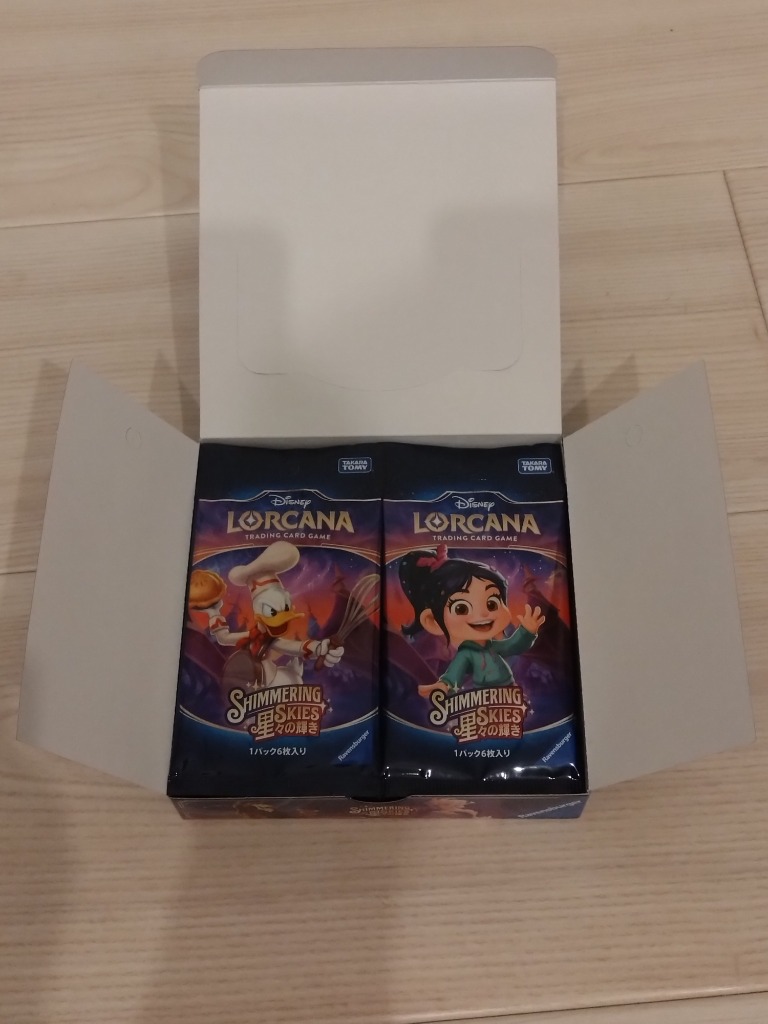 タカラトミー ディズニー・ロルカナ・TCG 日本語版 ブースター