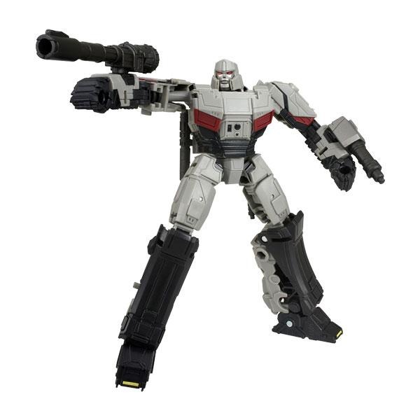 布鲁可 メガトロン　レジェンド版　 組み立て式 膝の戦車履帯は劇中同様に回転可能！『トランスフォーマー