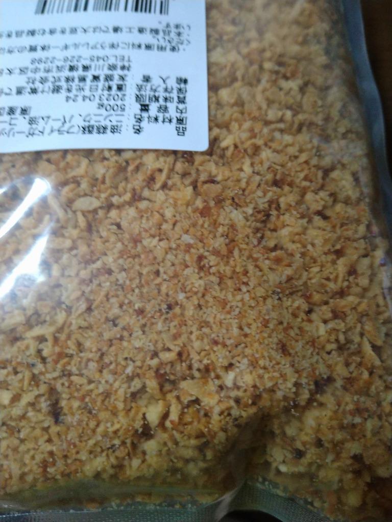 油蒜酥 揚げにんにく 粒状500g/袋 台湾産 フライドガーリックフレーク