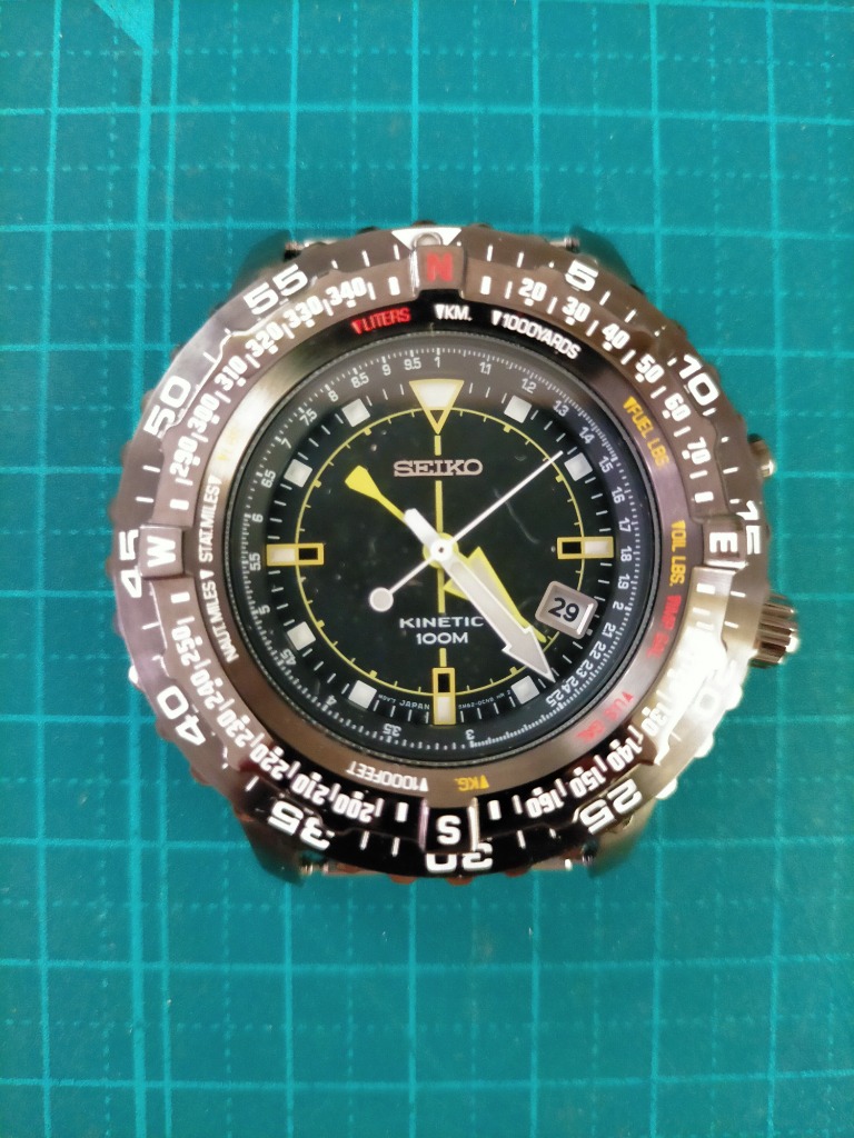 SEIKO 3023 24T (3023 44Z) 純正電池 AGS キネティック 二次電池