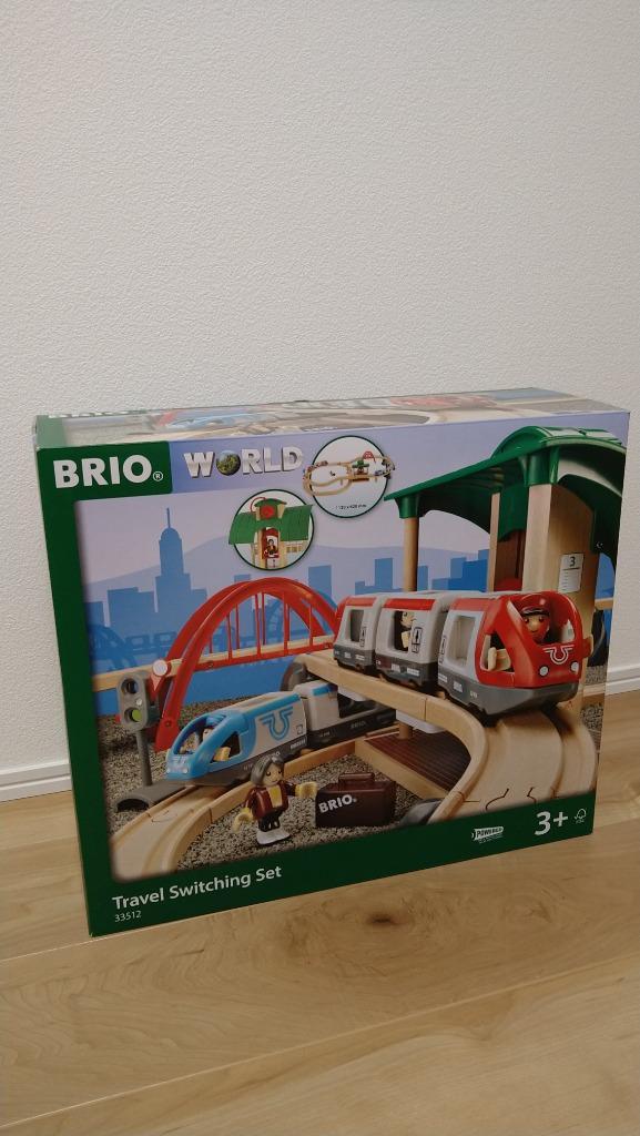 BRIO (ブリオ) WORLD トラベルレールセット [全42ピース] 対象年齢 3歳