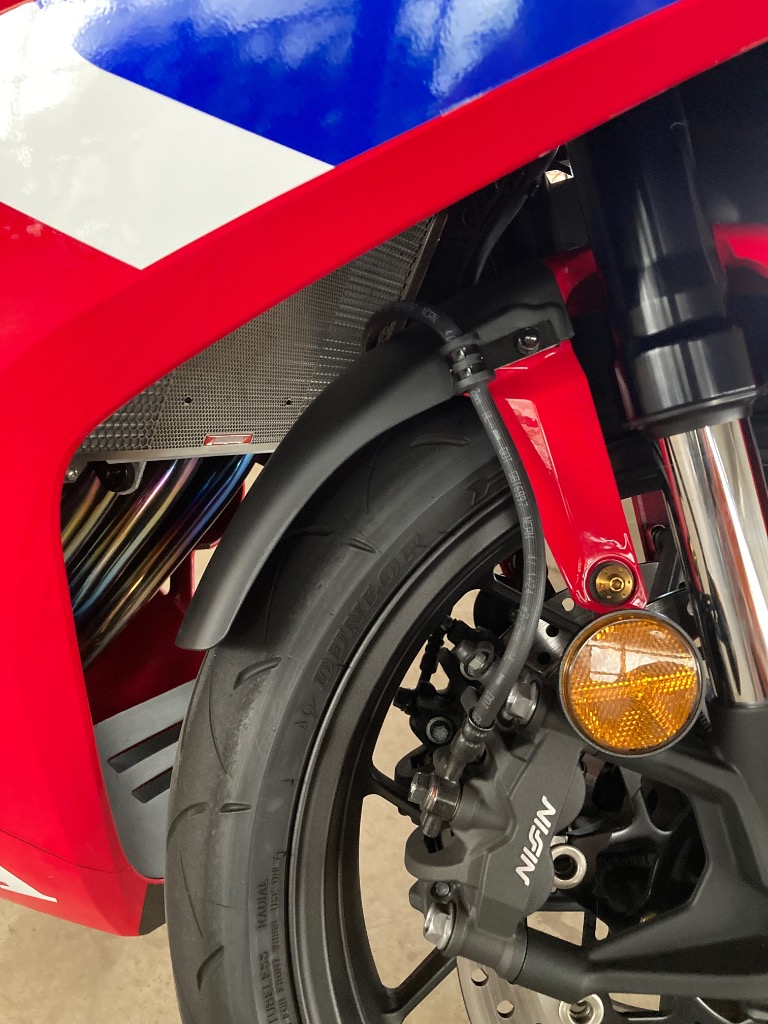 ホンダ用フロントフェンダー バイクアクセサリー ハガー
