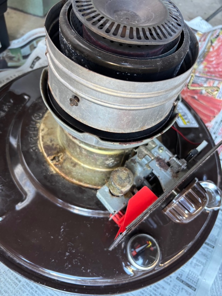 トヨトミ 石油ストーブ用 替え芯 第20種 TTS-20 : takeweb