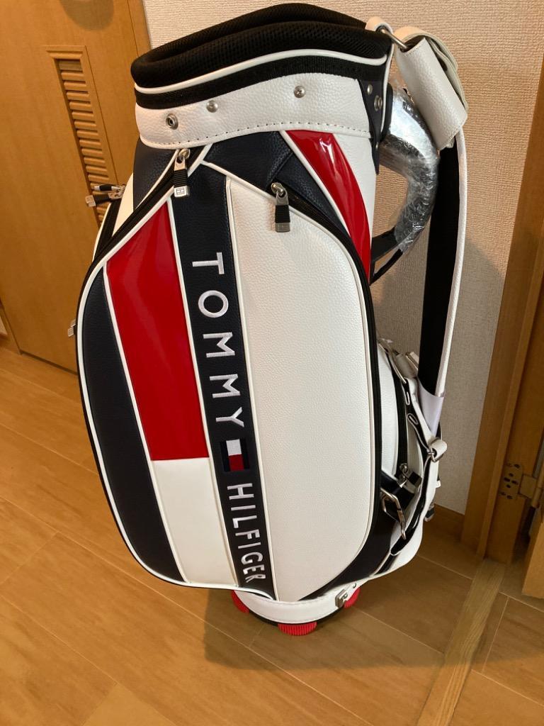 TOMMY HILFIGER GOLF THE FACE キャディバッグ THMG7SC1 - 最安値