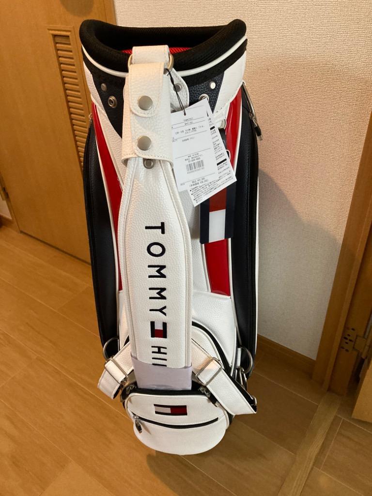 TOMMY HILFIGER GOLF THE FACE キャディバッグ THMG7SC1 - 最安値
