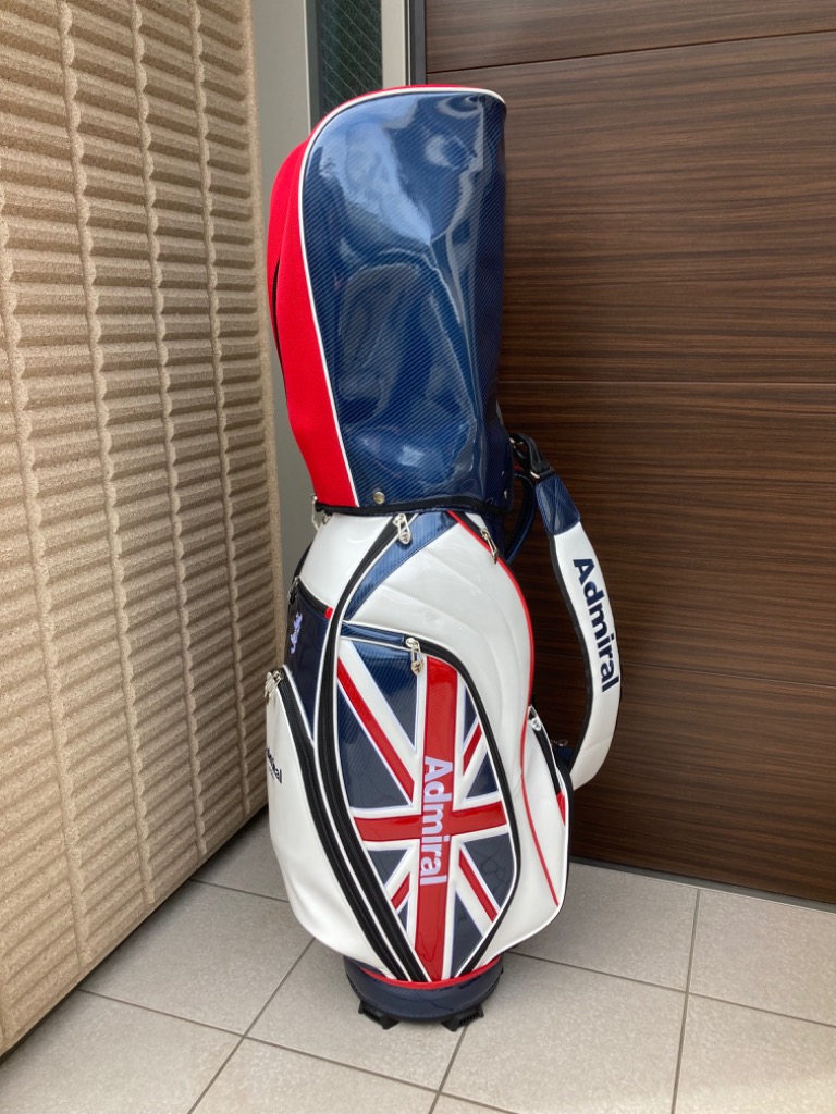 Admiral Golf アドミラルゴルフ キャディバッグ メンズ 別注