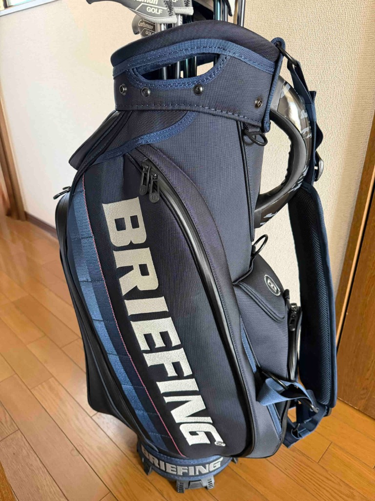 ノ*ガ様 ブリーフィング BRIEFING キャディバッグ CR-3 03　ネイ ブリーフィング BRIEFING CR-3 #03 キャディバッグのレビュー・口コミ