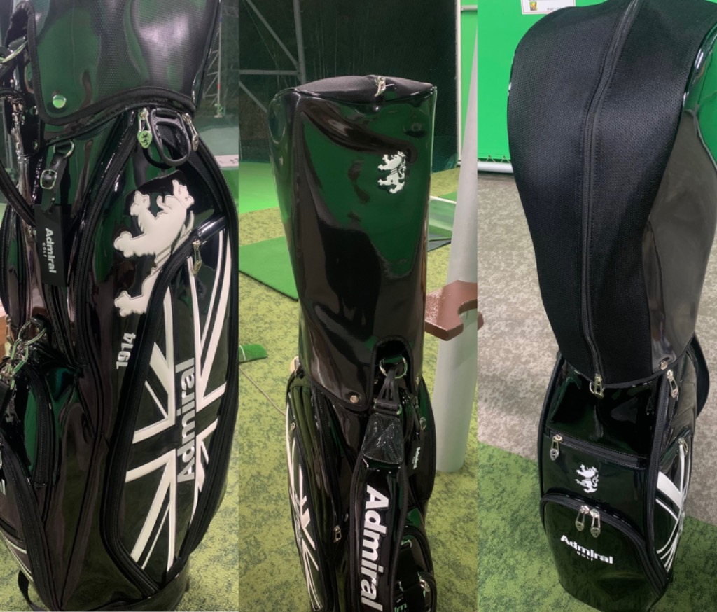 Admiral Golf アドミラルゴルフ キャディバッグ メンズ 別注