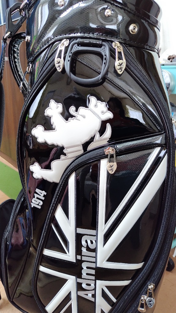 Admiral Golf アドミラルゴルフ キャディバッグ メンズ 別注