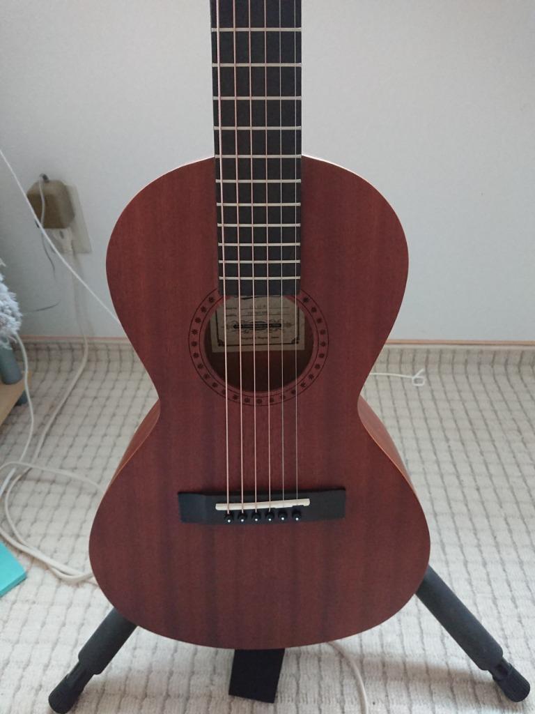 予約販売 調整済 アリア ASA-18 パーラーギター ミニギター コンパクト