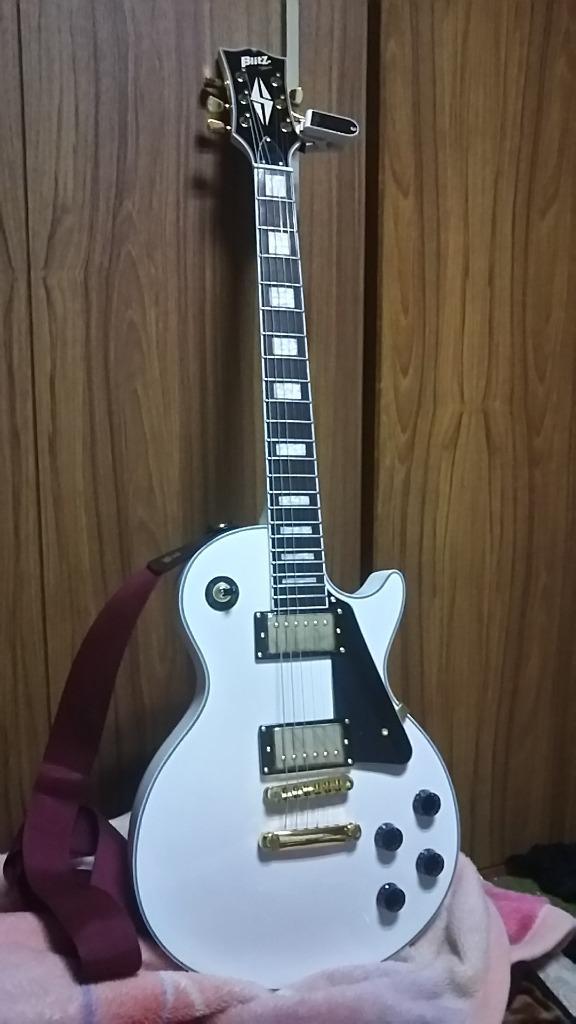 調整済 ブリッツ アリアBLP-CST エレキギター レスポールカスタム