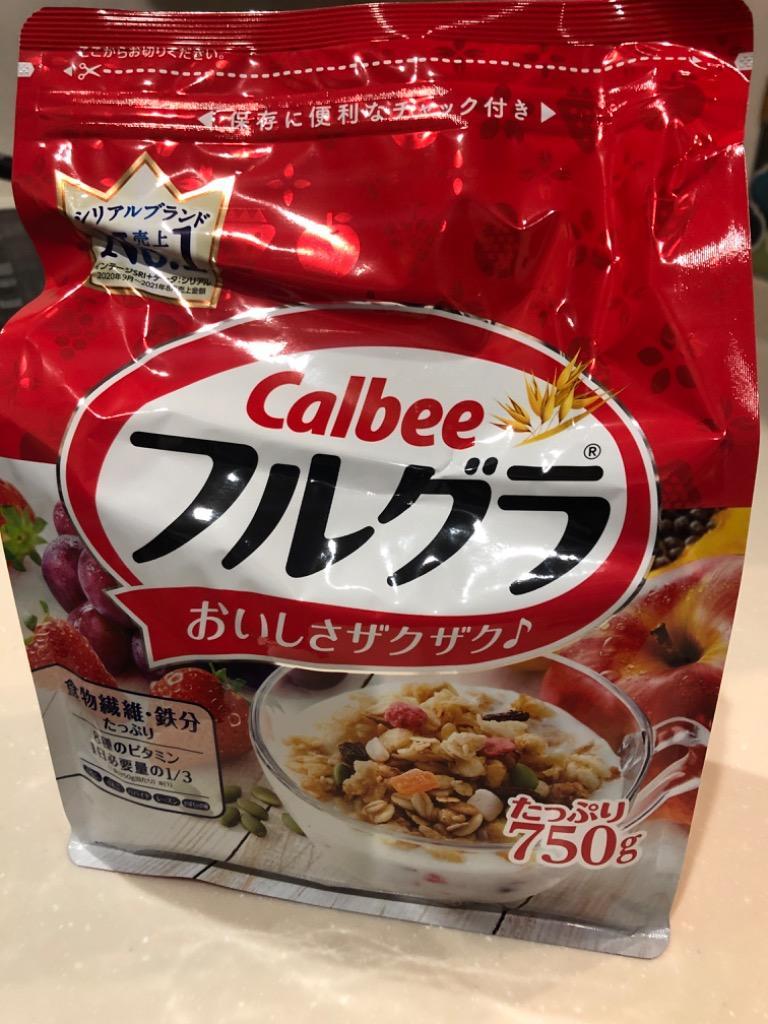 カルビー フルグラ750gの人気商品・通販・価格比較 - 価格.com