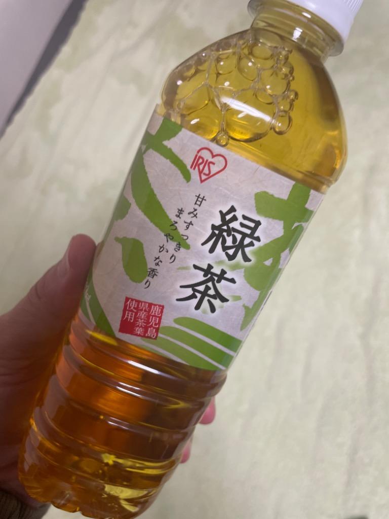 アイリスフーズ お茶 48本 ペットボトル 緑茶 烏龍茶 ほうじ茶
