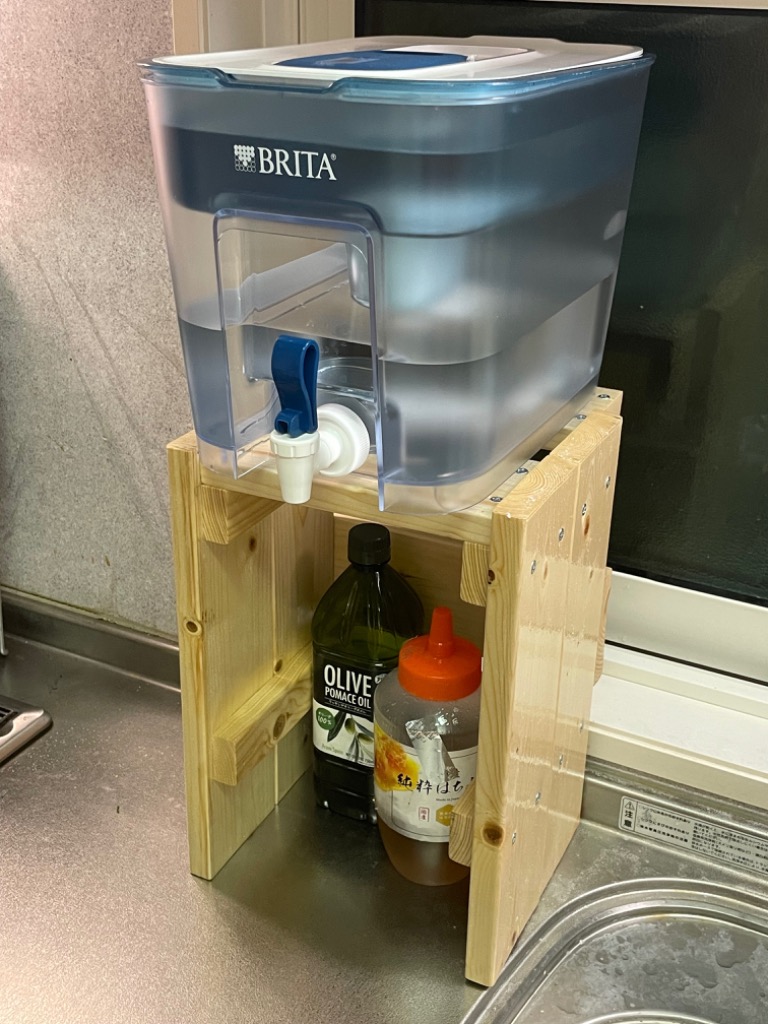BRITA ブリタ タンク型浄水器 フロー 8.2L ポット型浄水器 - 最