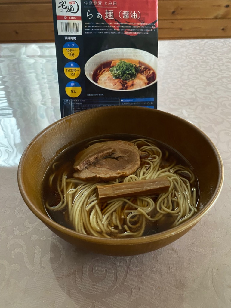 中華蕎麦 とみ田】らぁ麺（醤油） : 宅麺.com Yahoo!店 - 通販