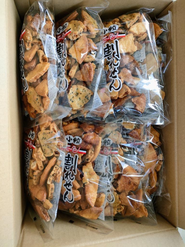 小粒 三色 割れせん ダンボール 入 (180g×16袋入) 訳あり せんべい 煎餅 人気 久助 こわれ 割れ ギフト 贈答 用 安い 取り寄せ 醤油  ごま 国産 米 歳暮 :G-69:匠屋本店Yahoo!店 - 通販 - Yahoo!ショッピング