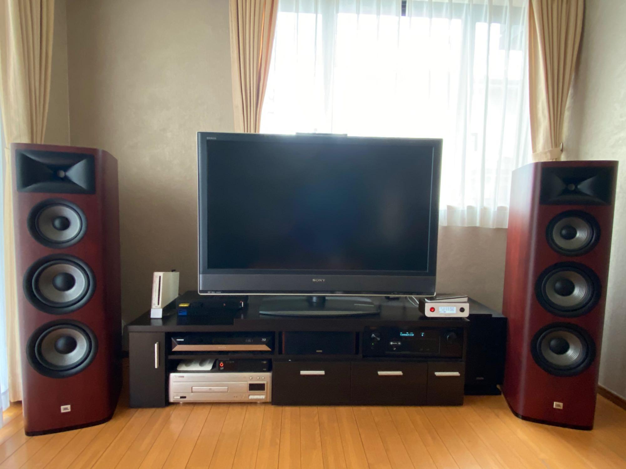 JBL STUDIO 698 JBLS698WJN Studio 6 トールボーイ型スピーカー - 最