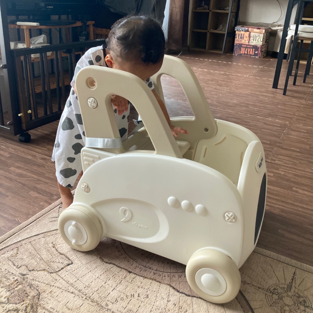 モチワゴン おもちゃ収納箱 ボックス 手押し車 赤ちゃん キッズ