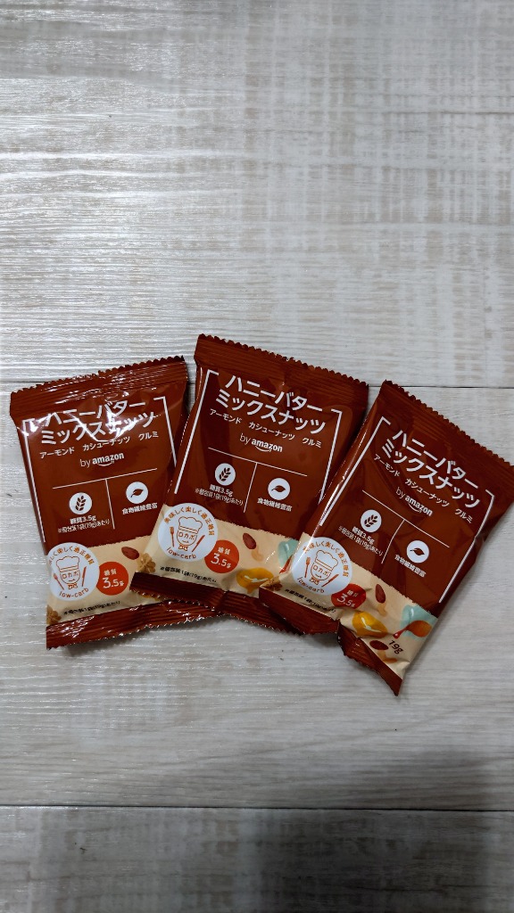 ハニーバターミックスナッツ30P個包装(NUTSTOMEETYOU) : たまり