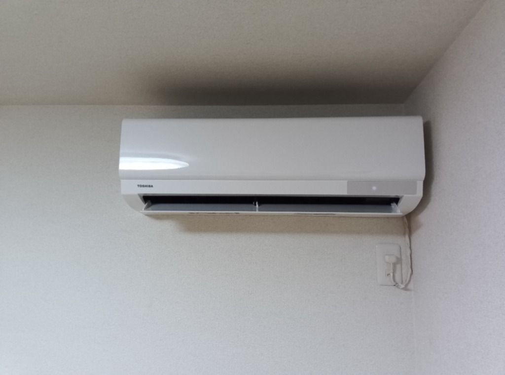 TOSHIBA エアコン 6畳用 冷暖房 東芝 単相100V コンパクト