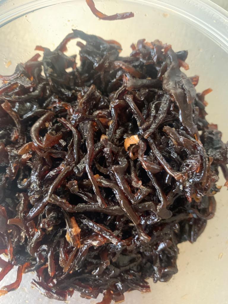 ラー油きくらげ190g×5袋セット 佃煮 おかず 惣菜 ご飯のお供 おにぎりの具 :maker-rayu-1350-5koset:Tamonストア -  通販 - Yahoo!ショッピング