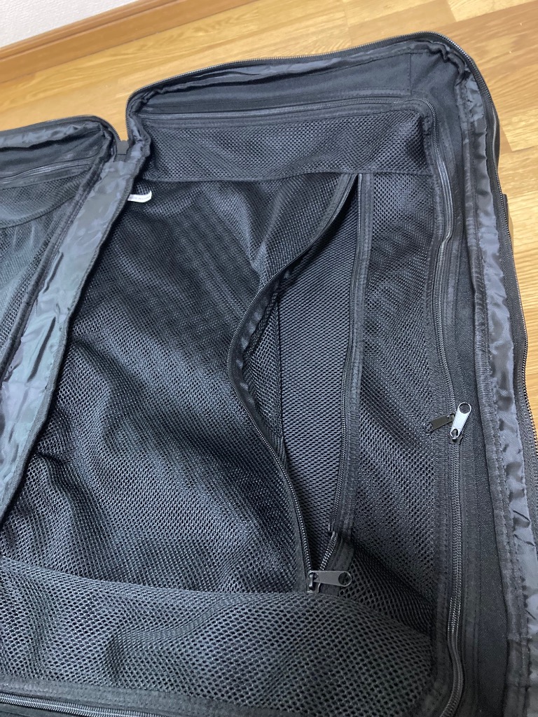 NNOUM ノアム 2027 キャスター付きバック NN25FKCB01 Carry Bag 100L