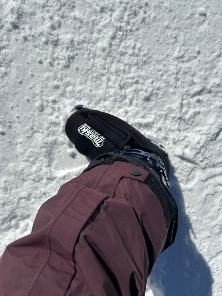 MASKI2 SKI BOOT MASK 〔マスキー2 スキーブーツマスク