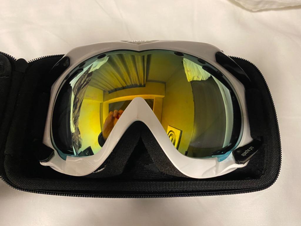UVEX スキーゴーグル ケース付き UVEX スキーゴーグル uvex ゴーグル〔ウベックスケース〕goggle