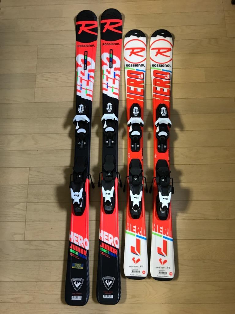 スキー板 キッズ ジュニア ROSSIGNOL ロシニョール 2022 HERO JR KID-X 