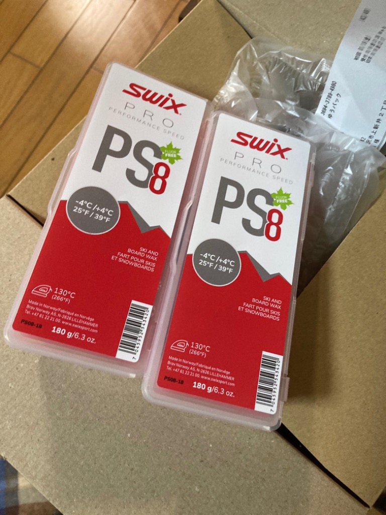 SWIX〔スウィックス ワックス〕PRO Performance Speed PS PS08