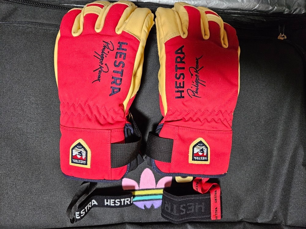 HESTRA スキーグローブ ヘストラ 91871 Hand Cuff Wide