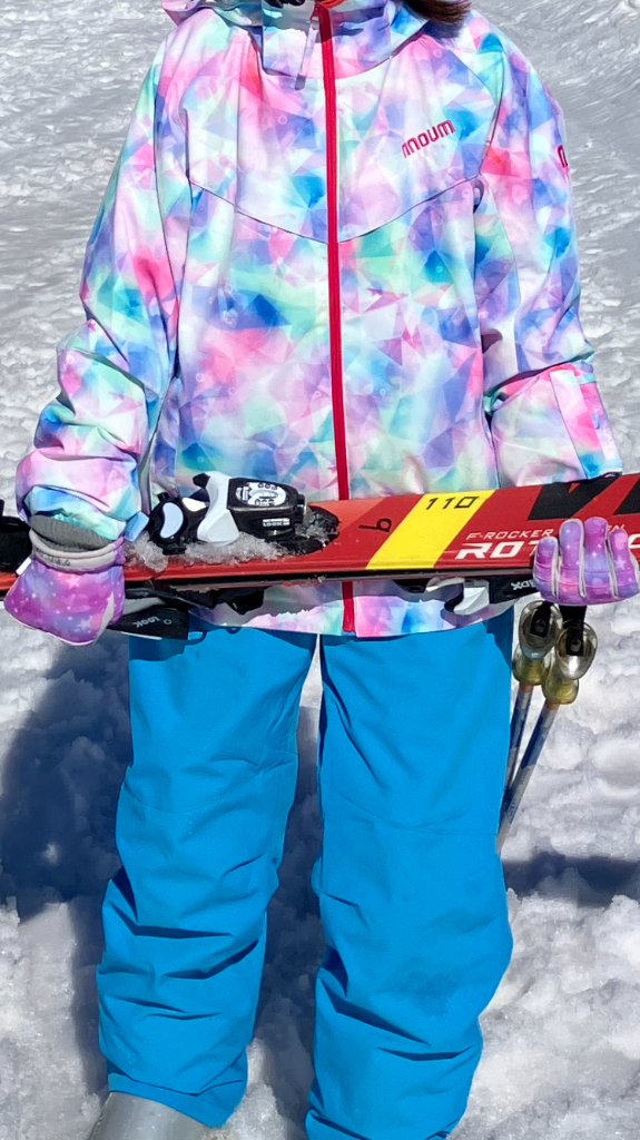 NNOUM スキーウェア キッズ ジュニア 上下セット スノーウェア