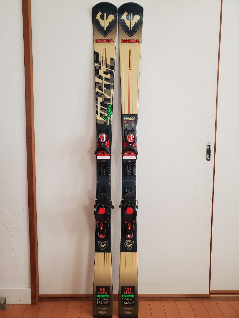 ROSSIGNOL ロシニョール スキー板 ＜2023＞SUPER VIRAGE VII OVERSIZE + SPX 12 KONECT GW  ビンディング セット 取付無料 22-23 旧モデル : cd64863 : スキー専門店タナベスポーツ - 通販 - Yahoo!ショッピング