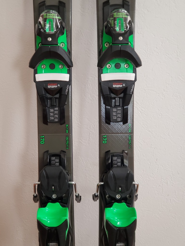 25 ROSSIGNOL ロシニョール TEST SKI SUPER VIRAGE VII OVERSIZE