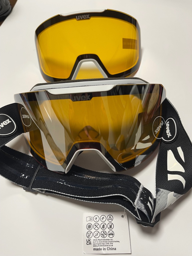 UVEX（ウベックス） スキーゴーグル ゴーグル ＜2024＞ evidnt ATTRACT