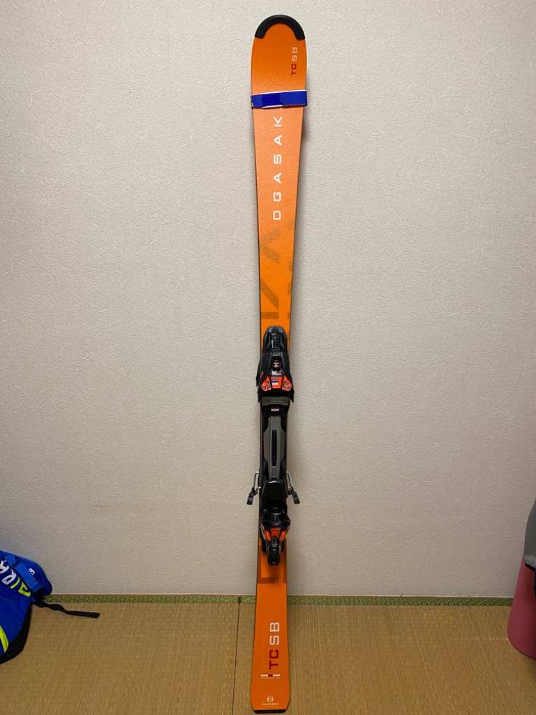 OGASAKA TC SB スキー ビンディング付き OGASAKA（オガサカ） （メンズ）スキー板 ビンディング付属 TC-SB+