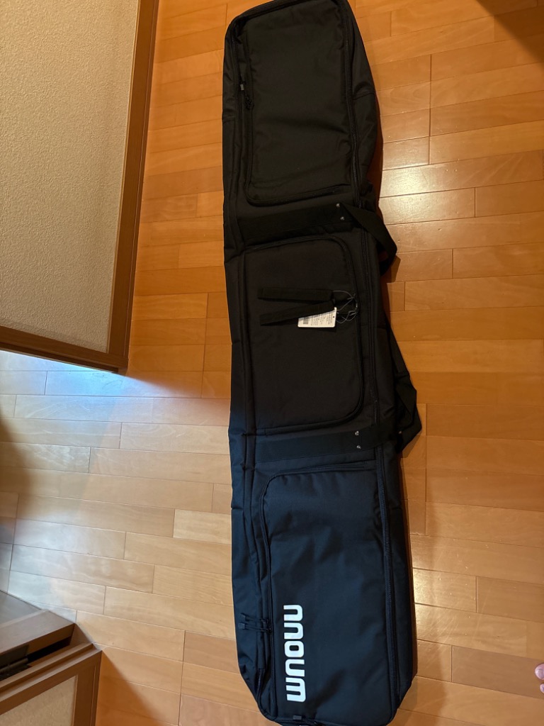 スキーケース オールインワンバッグ 防水 大容量 NNOUM ノアム メンズ レディース 多収納 NN24KFCS01 / ALL IN ONE  SKI CASE 無地 黒 ブラック 武井壮着用 : cd86163 : スキー専門店タナベスポーツ - 通販 - Yahoo!ショッピング