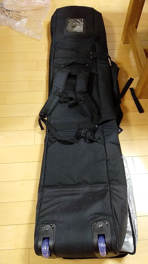 スキーケース オールインワンバッグ 防水 大容量 NNOUM ノアム メンズ レディース 多収納 NN24KFCS01 / ALL IN ONE  SKI CASE 無地 黒 ブラック 武井壮着用 : cd86163 : スキー専門店タナベスポーツ - 通販 - Yahoo!ショッピング