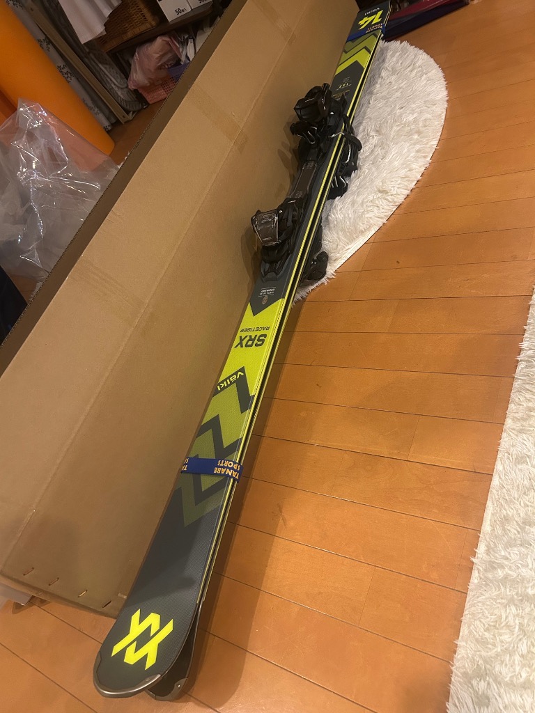 VOLKL フォルクル スキー板 メンズ レディース 2025 RACETIGER SRX