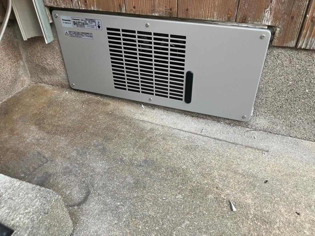 Panasonic (即納在庫有) 床下換気扇 FY-08FFA1-3 3台セット Panasonic (即納在庫有) 床下換気扇 FY-08FFA1-3 3台セット