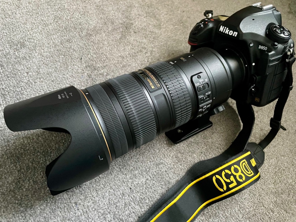 Nikon AF-S 70-200mm F2.8GII ED (2型) ナノクリスタル レンズ・HB-48純正フード・三脚座付 ニコン レンズ  [管NI2757] : ni2757 : カメラの多成堂 - 通販 - Yahoo!ショッピング