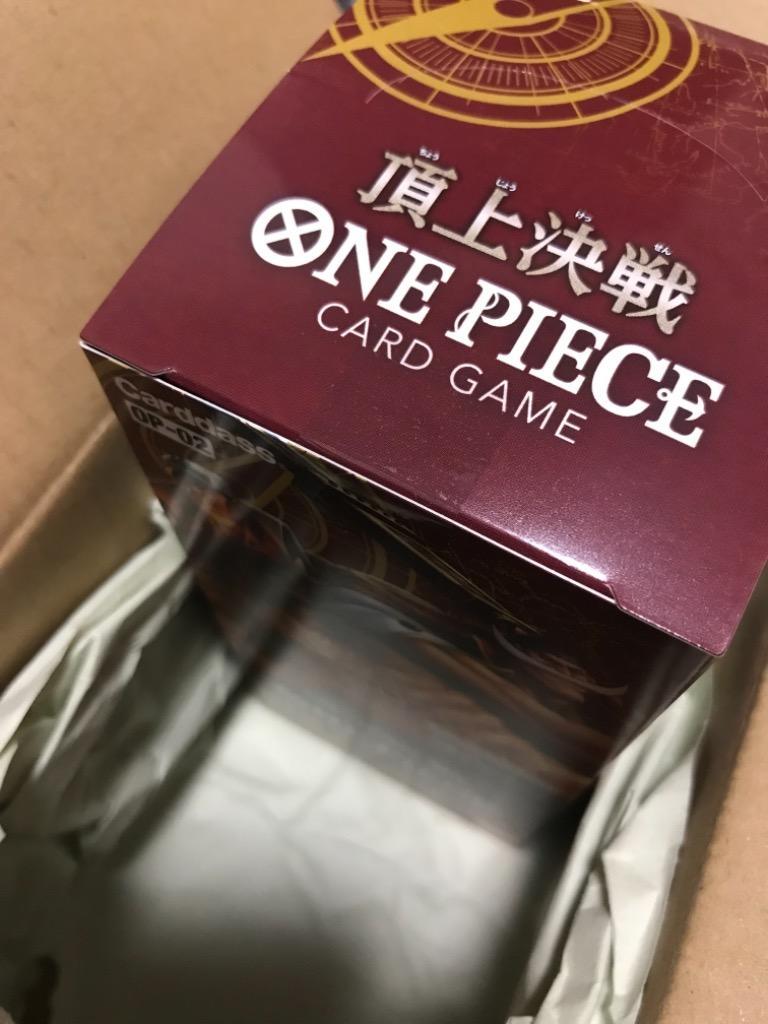 新品 ONE PIECE カードゲーム 頂上決戦 1BOX（ワンピース カードゲーム 