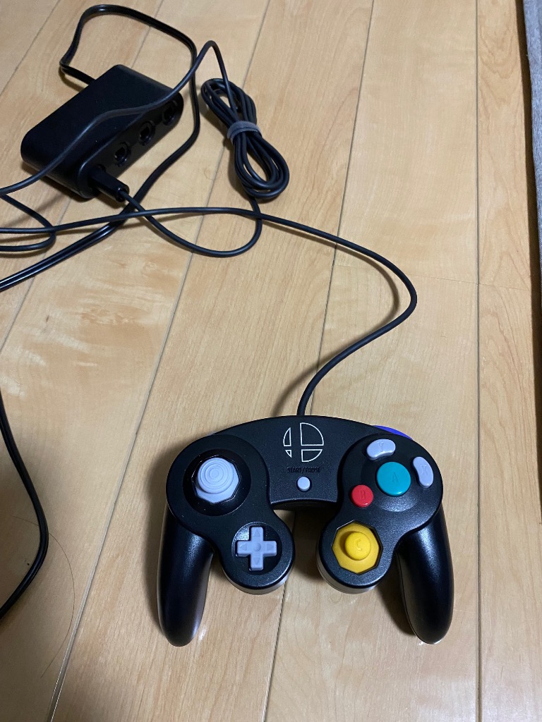 新品3個セット★ニンテンドーゲームキューブ コントローラー スマブラブラック Amazon | ニンテンドーゲームキューブコントローラ スマブラ