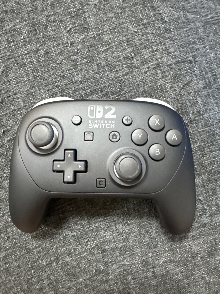 Nintendo Switch - Nintendo Switch 2 Proコントローラー Nintendo Switch™ 2 Pro Controller - Nintendo Official Site